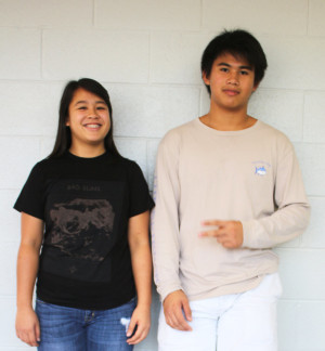 Sophomores Kwon and Chai Teimchaiyapoom do not believe they have ESP.